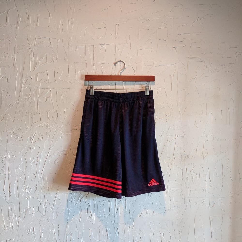 Youth Adidas Active Mesh Shorts